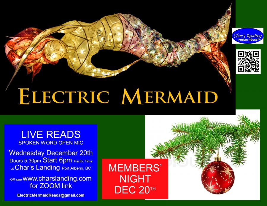 Electric Mermaid Members Night Char s Alberni.ca